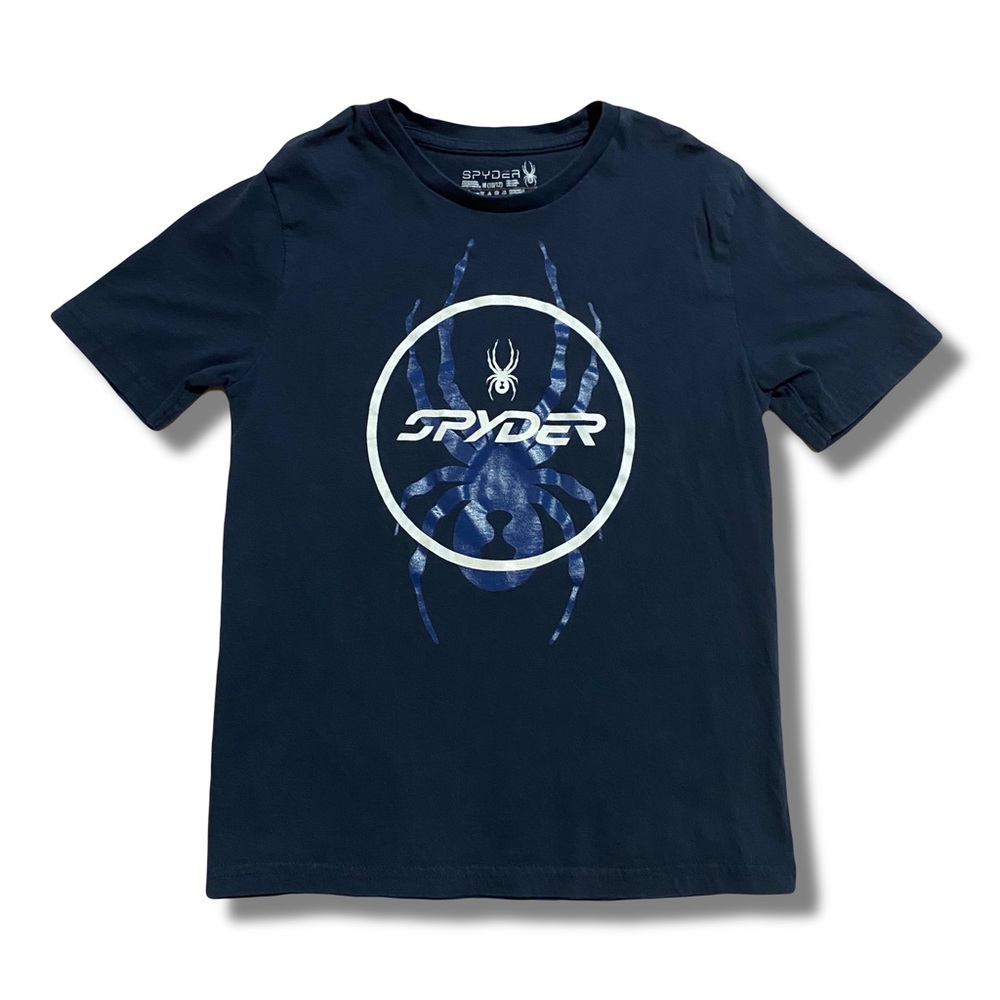 Spider short sleeve athletic shirt